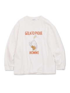 GELATO PIQUE HOMME/【HOMME】 ベイビーズブレスアヒルロンＴ/Tシャツ/カットソー