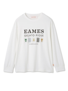 GELATO PIQUE HOMME/【EAMES】【HOMME】 ワンポイントロゴロンT/Tシャツ/カットソー