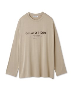 GELATO PIQUE HOMME/【HOMME】 レーヨンロゴロンT/Tシャツ/カットソー