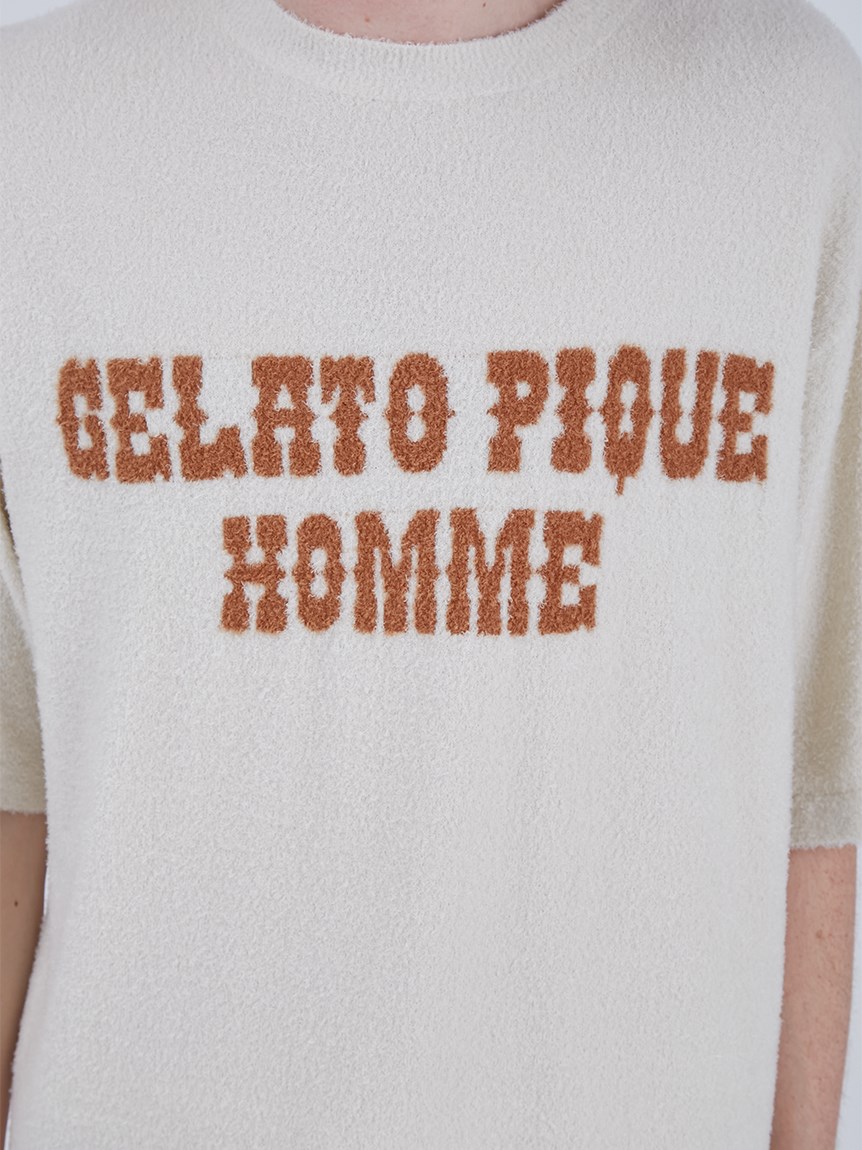 HOMME】 スムーズィーロゴセットアップ(セットアップ)|GELATO PIQUE
