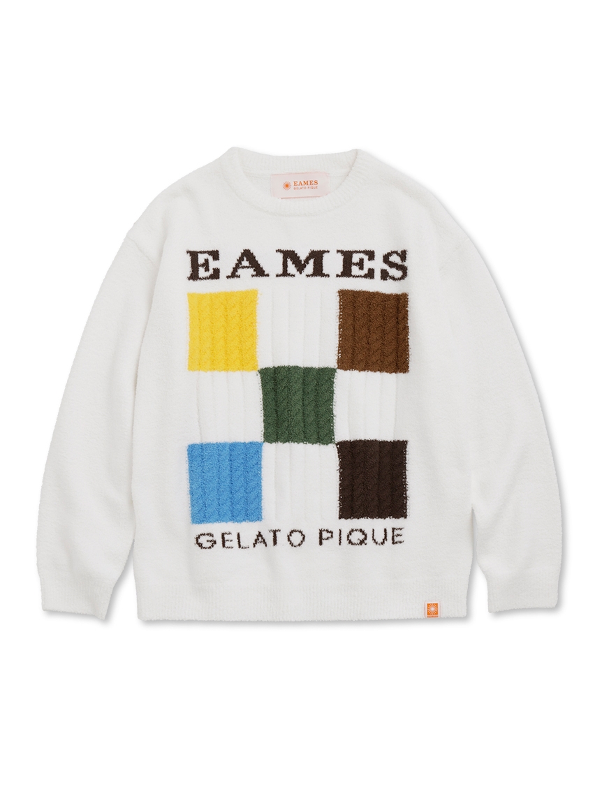 EAMES】【HOMME】 エアモコロゴプルオーバー(プルオーバー)|GELATO