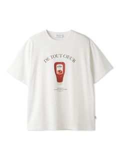 GELATO PIQUE HOMME/【HOMME】ケチャップTシャツ/Tシャツ/カットソー