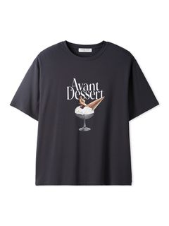 GELATO PIQUE HOMME/【HOMME】COOLレーヨンデザートロゴTシャツ/Tシャツ/カットソー