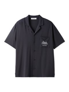 GELATO PIQUE HOMME/【HOMME】COOLレーヨンロゴシャツ/シャツ