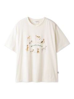 GELATO PIQUE HOMME/【ヒラノトシユキ】【HOMME】DOGワンポイントTシャツ/Tシャツ/カットソー
