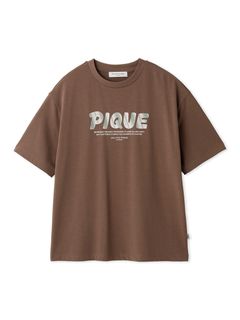 GELATO PIQUE HOMME/【HOMME】ワンポイントロゴレーヨンTシャツ/Tシャツ/カットソー
