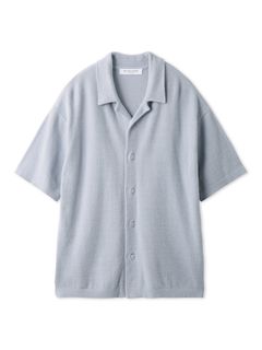 GELATO PIQUE HOMME/【HOMME】スムーズィーライトロゴジャガードシャツ/シャツ