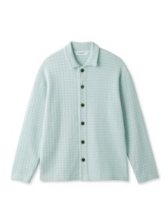 GELATO PIQUE HOMME/【HOMME】カラーチェックニットシャツ/シャツ