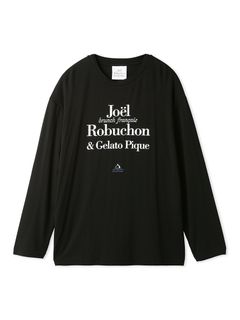 GELATO PIQUE HOMME/【JOEL ROBUCHON】【HOMME】レーヨンロゴロンT/Tシャツ/カットソー