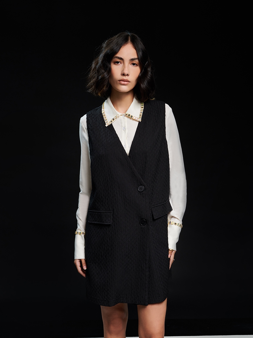 Casey Blazer Dress(ミニワンピース)|GHOSPELL(ゴスペル