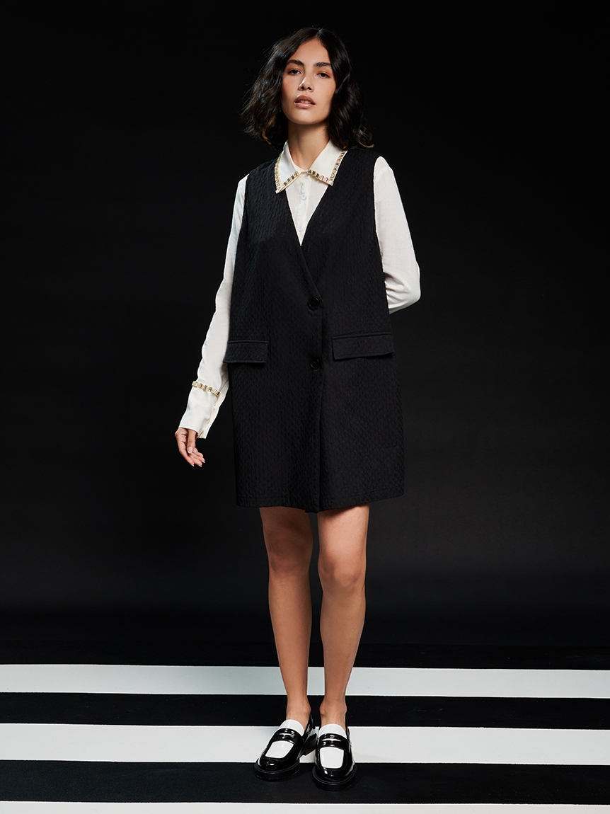 Casey Blazer Dress(ミニワンピース)|GHOSPELL(ゴスペル