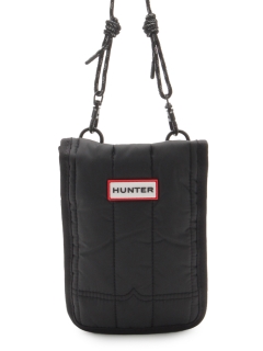HUNTER/【UNISEX】INTREPID PUFFER ESSENTIAL PHONE POUCH/ポーチ