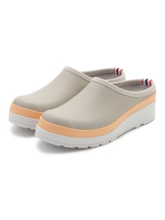 HUNTER/【WOMAN】womens play speckle sole clog/レインシューズ