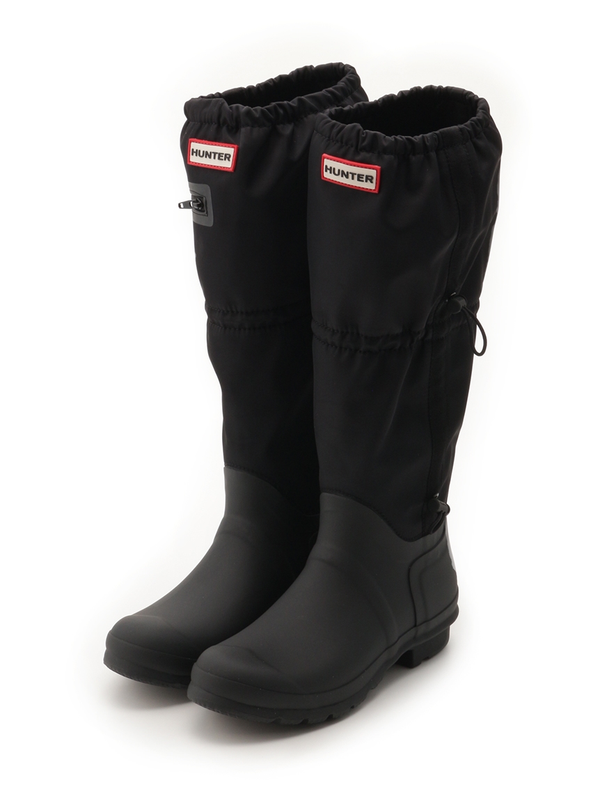 WOMEN】WOMENS ORIGINAL TALL TRAVEL BOOT（レインシューズ）｜HUNTER 