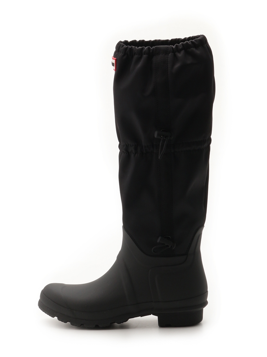 WOMEN】WOMENS ORIGINAL TALL TRAVEL BOOT（レインシューズ）｜HUNTER