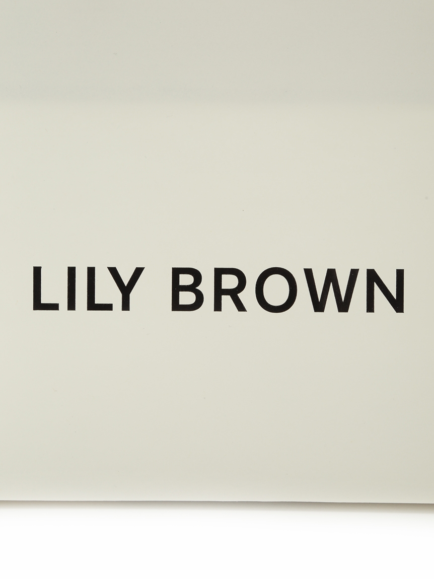 セルフラッピング】LILY BROWN ショッパー付きギフト巾着(S)（ギフト 