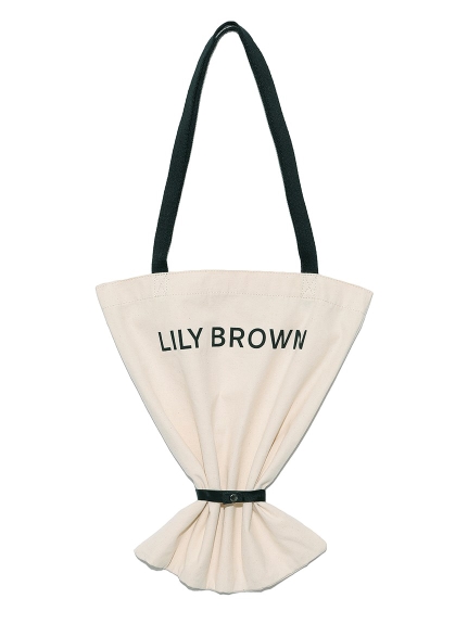 lily brown パイピングトートバッグ www.krzysztofbialy.com