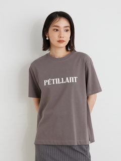LILY BROWN/ロゴプリントTシャツ/カットソー/Tシャツ
