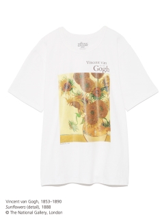 LILY BROWN/【The National Gallery, London】Vincent van Gogh Ｔシャツ/カットソー/Tシャツ