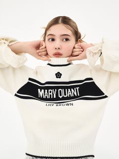 LILY BROWN/【LILY BROWN×MARY QUANT】ジャガードニット/ニット