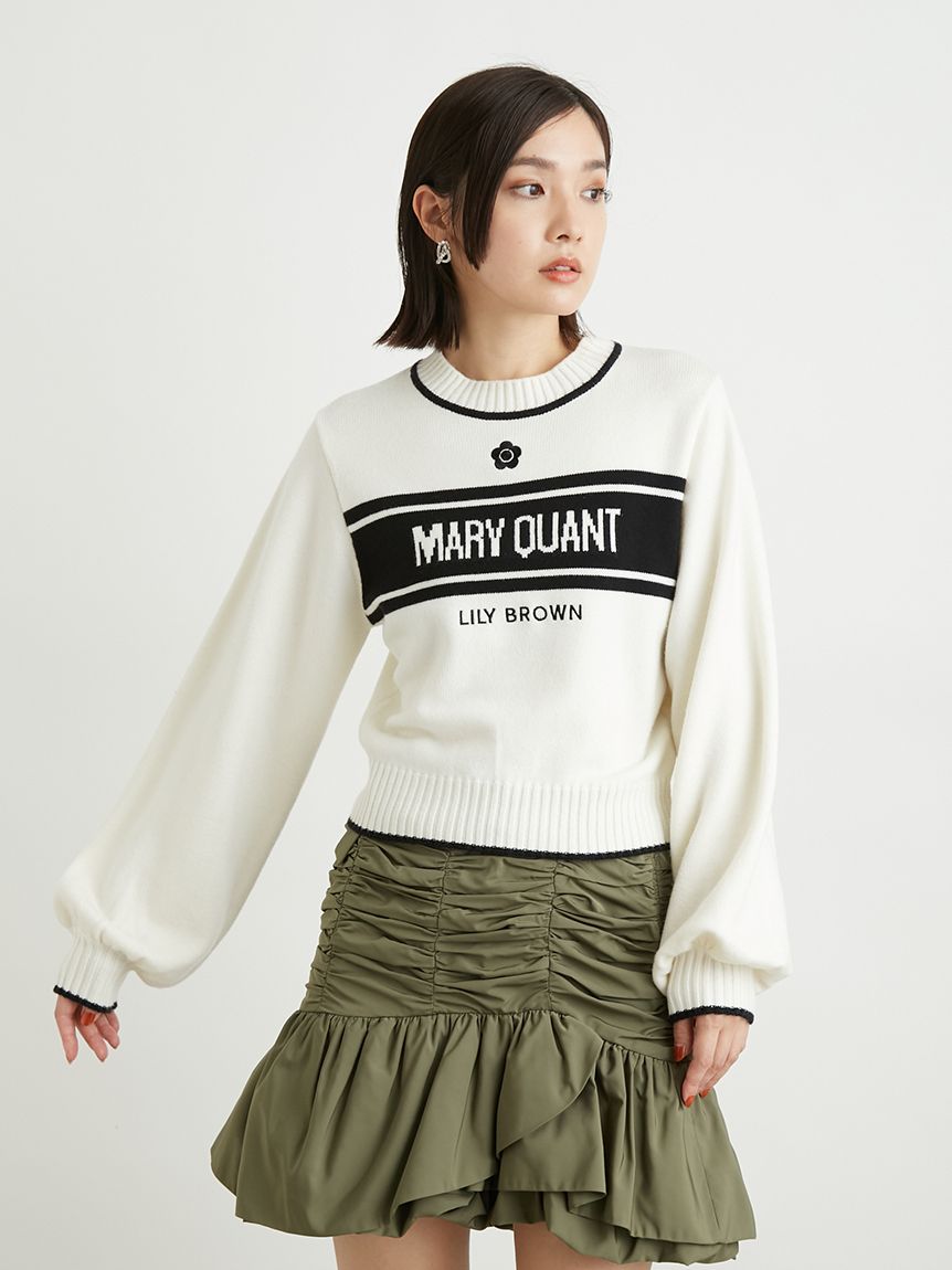 LILY BROWN×MARY QUANT】ジャガードニット（ニット）｜LILY BROWN 