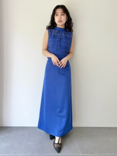 LILY BROWN/【限定】バックシャンビジュードレス/ドレス