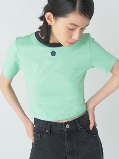 LILY BROWN/【WEB限定カラー】【LILY BROWN×MARY QUANT】バリエーションクロップドTシャツ/カットソー/Tシャツ