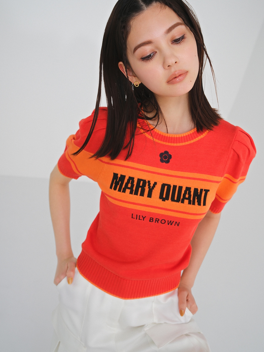 LILY BROWN×MARY QUANT】ニットプルオーバー（ニット）｜LILY BROWN ...