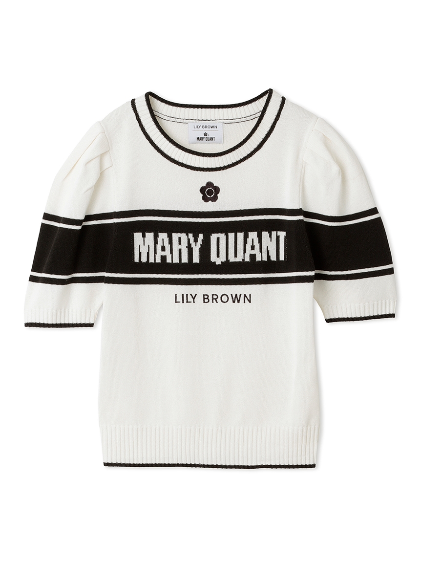 LILY BROWN×MARY QUANT】ニットプルオーバー（ニット）｜LILY BROWN ...