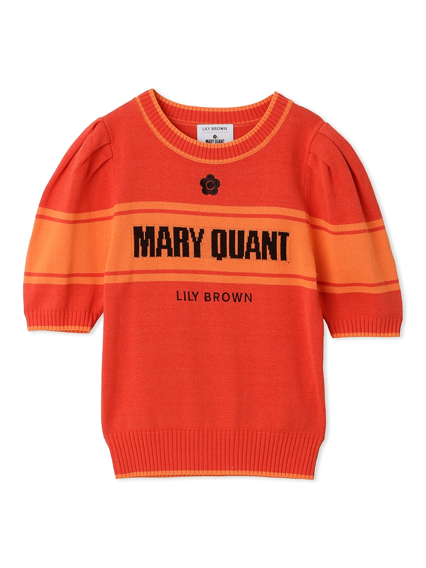 LILY BROWN×MARY QUANT】ニットプルオーバー（ニット）｜LILY BROWN ...