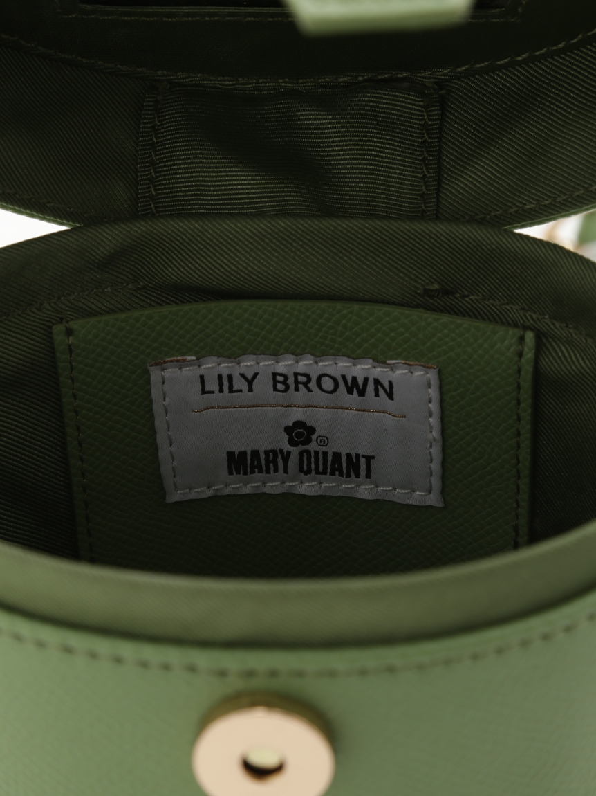 LILY BROWN×MARY QUANT】デイジーミニバッグ（ハンドバッグ）｜LILY