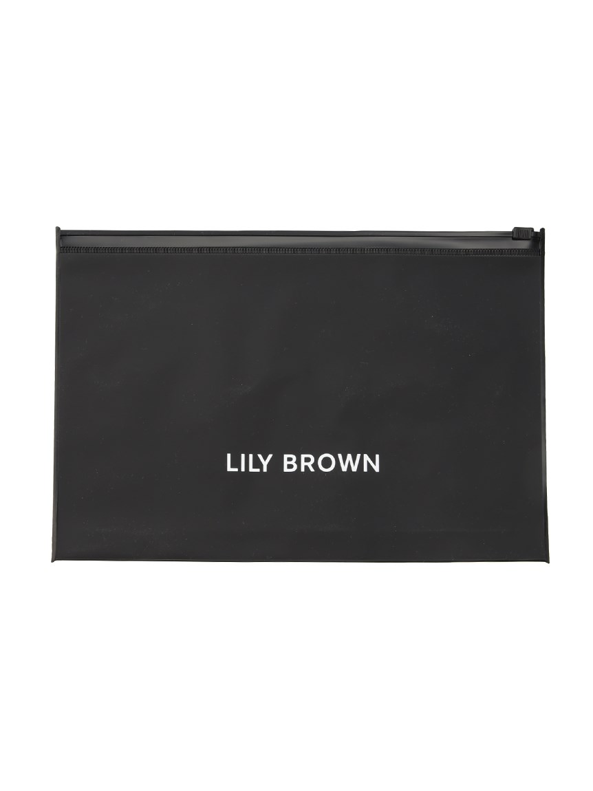 LILY BROWN×MARY QUANT】デイジーモチーフスイムウェア（ポーチ付き