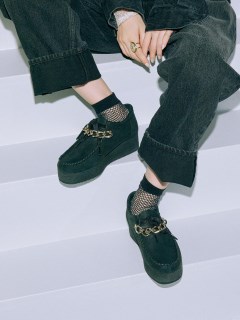 LILY BROWN/CLARKS ワラクラフトロー【LILY BROWNカスタム】/フラットシューズ