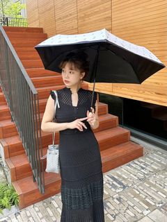 LILY BROWN/【USAGI ONLINE限定】晴雨兼用オリジナルプリント傘(Lily Bear)/傘