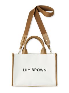 LILY BROWN/バリエーションキャンバストートバッグ/トートバッグ