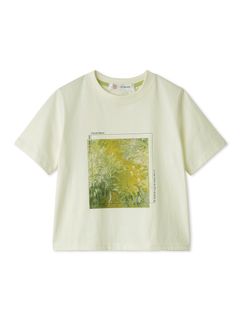 LILY BROWN/【The Metropolitan Museum of Art】バイカラーアートプリントTシャツ/カットソー/Tシャツ