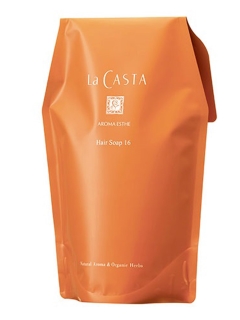 La CASTA/【La CASTA】ラ・カスタ アロマエステ ヘアソープ１６ リフィル/シャンプー