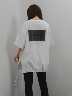 LEANN MOMENT/【unisex】Slate stone TEE/カットソー/Tシャツ
