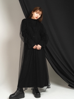 LEANN MOMENT/Tulle Layerd Dress Set/その他ワンピース
