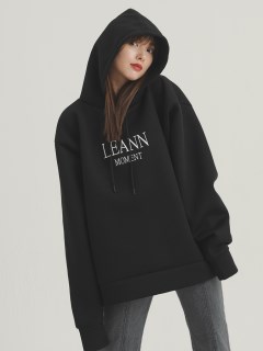 LEANN MOMENT/【UNISEX】Big Logo hoodie/パーカー