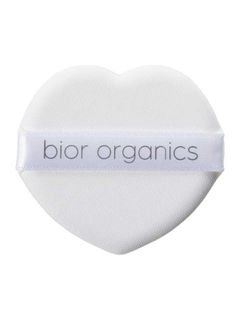 BIOR ORGANIC/【bior organics】エアレスクッションHN専用パフ ハートW/メイク小物