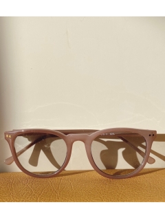 MEME Vintage/milky gray sunglasses/メガネ/サングラス