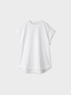 MIESROHE/washable sustainable フレンチスリーブカットソートップス/カットソー/Tシャツ