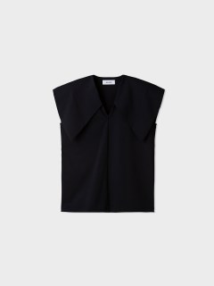 MIESROHE/sustainableデザインカラーカットソートップス/カットソー/Tシャツ