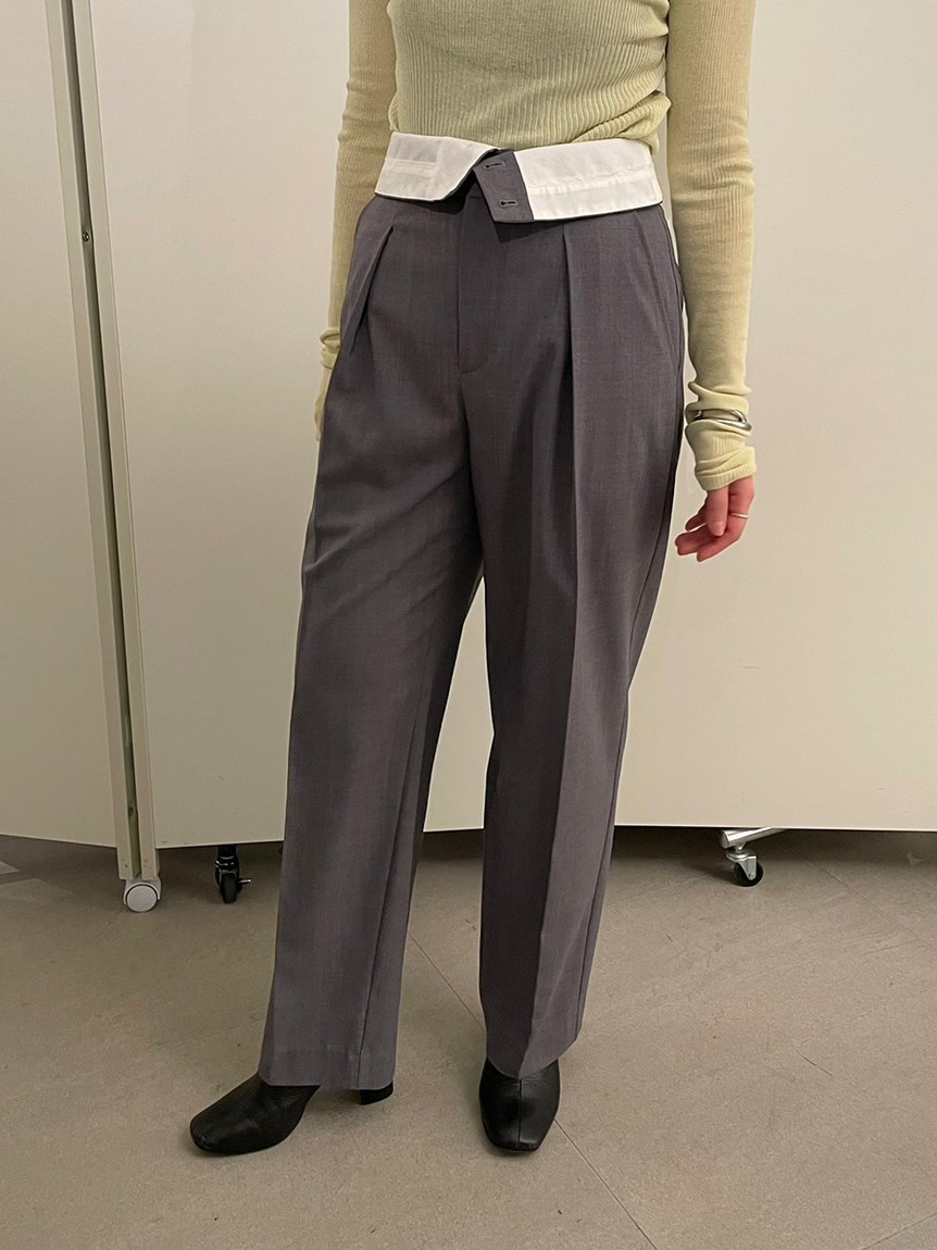 売れ筋がひ贈り物! MIESROHE パンツ sustainable トラディショナル