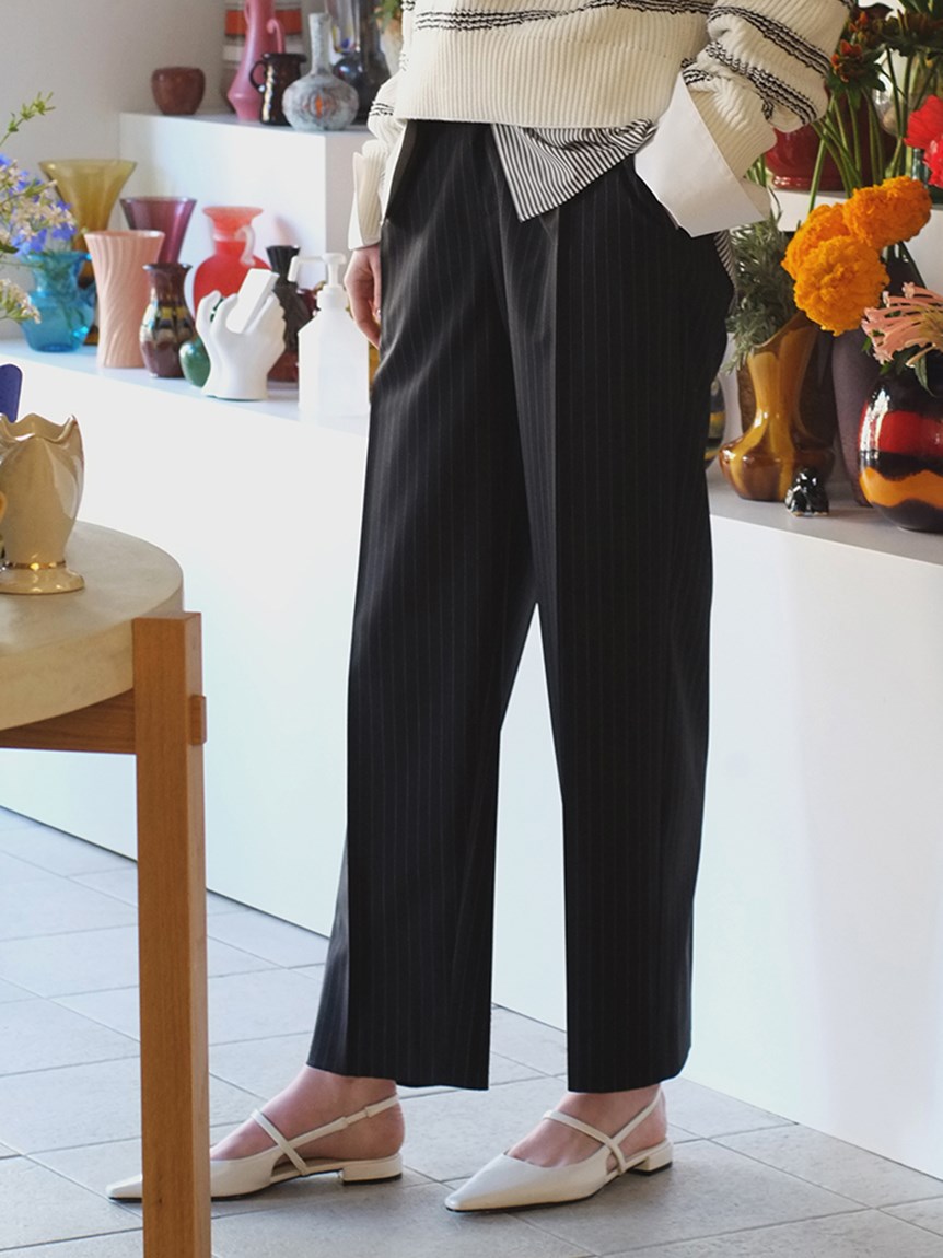 売れ筋がひ贈り物! MIESROHE パンツ sustainable トラディショナル