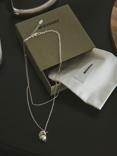 MIESROHE/BEANS DOUBLE NECKLACE（ネックレス）/ネックレス