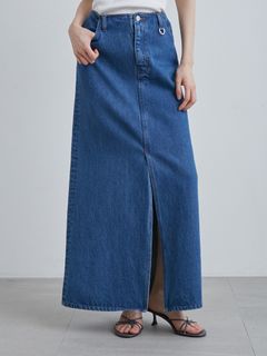 MIESROHE/デニムナロースカート/その他スカート