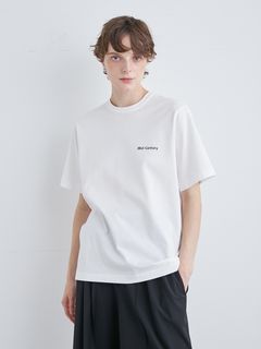 MIESROHE/ｓｕｓｔａｉｎａｂｌｅプリントＴシャツ/カットソー/Tシャツ