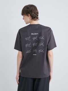 MIESROHE/プリントＴシャツ/カットソー/Tシャツ
